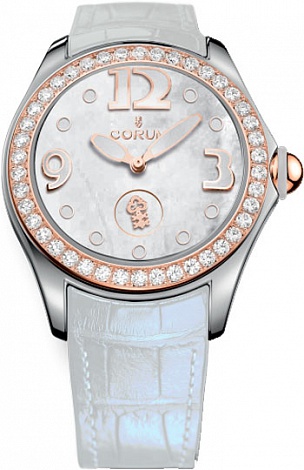 Corum Replica Bubble White Diamonds L295 / 03052 watch